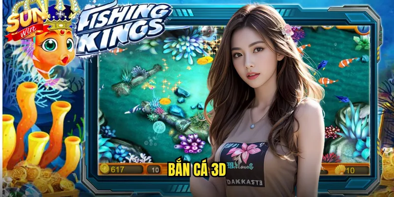 bắn cá 3D