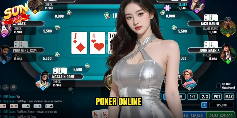 Poker Online Sunwin - Sân Chơi Bài Đẳng Cấp Quốc Tế 7 poker online