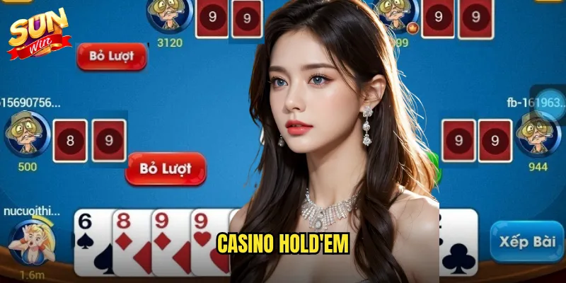 Casino Hold'em Sunwin - Biến Thể Poker Hấp Dẫn Cho Mọi Game Thủ 8 Casino Hold'em