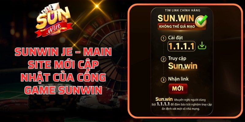 Sunwin Je